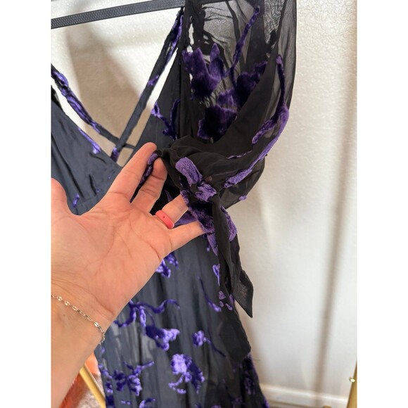 Free People Dahlia Maxi Dress Small - Picture 6 of 9